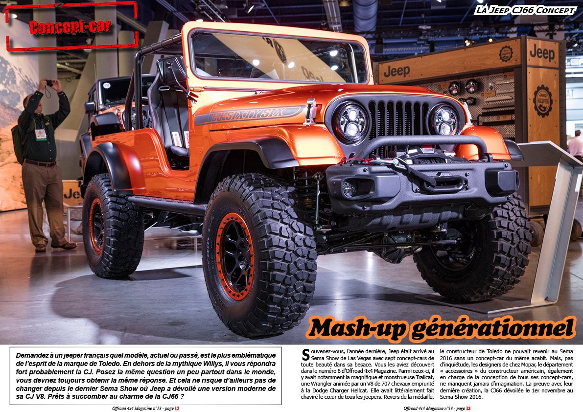 La Jeep CJ66