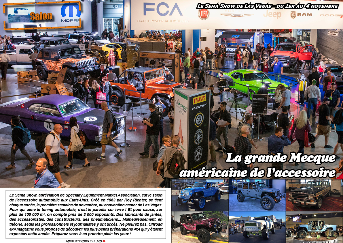 Sema Show 2016
