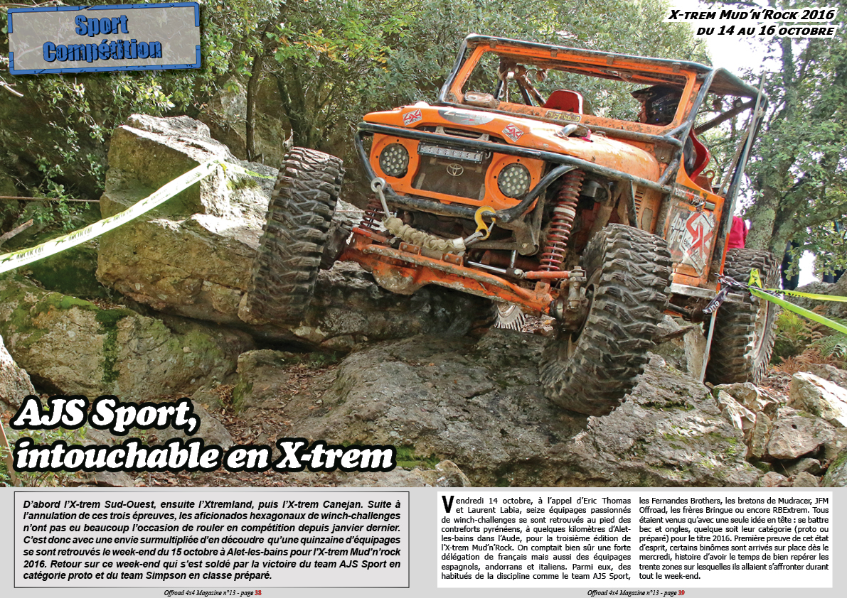 X-trem Mud'n'Rock 2016