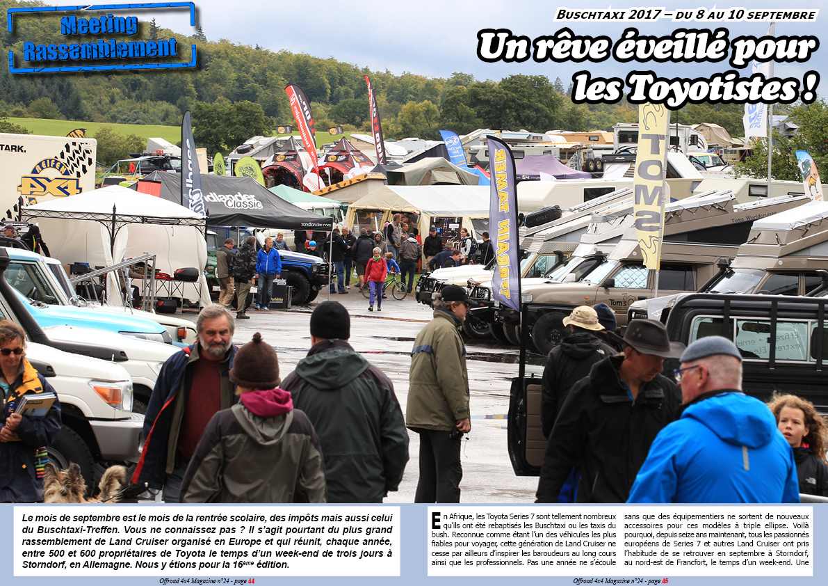Le Buschtaxi-Treffen 2017