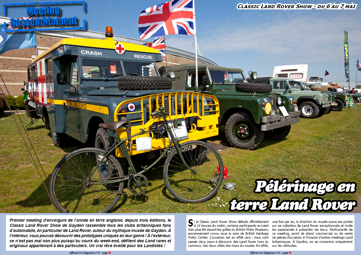 Le Classic Land Rover Show 2017