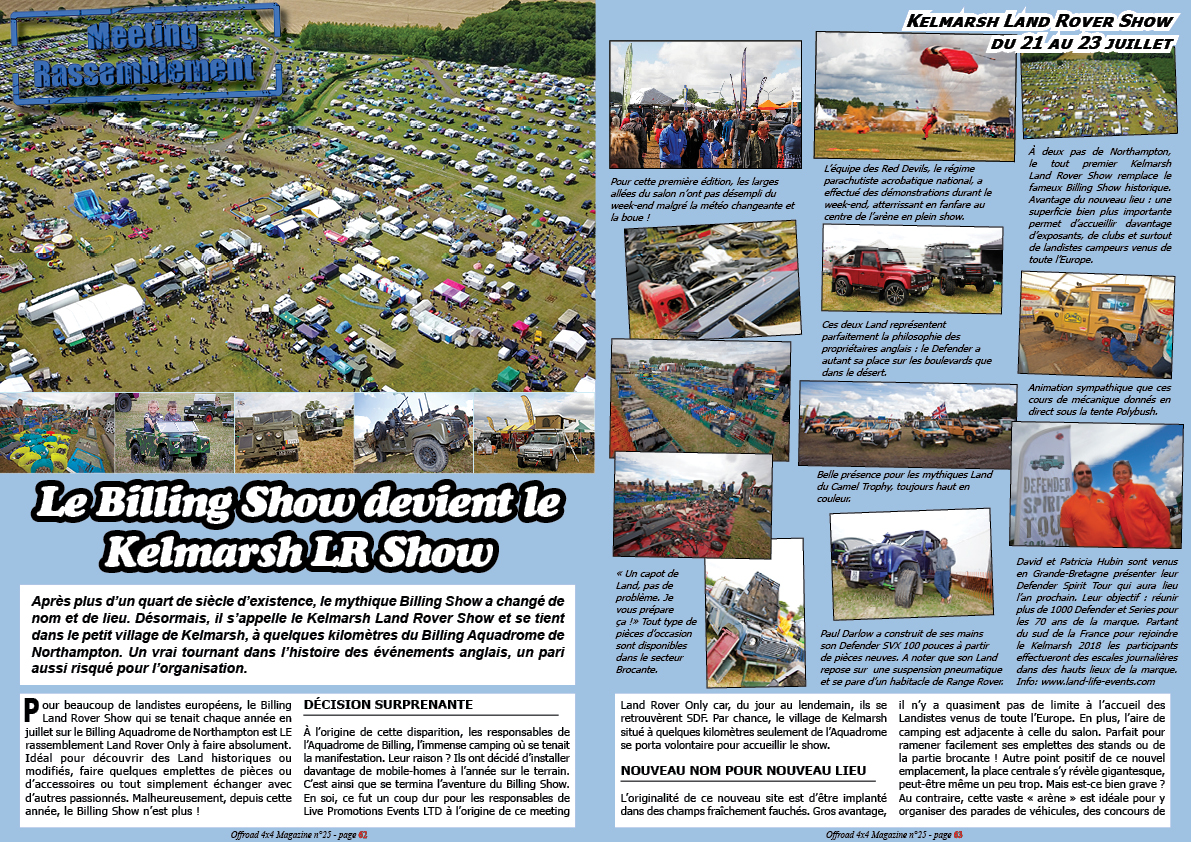 Le Kelmarsh Land Rover Show 2017
