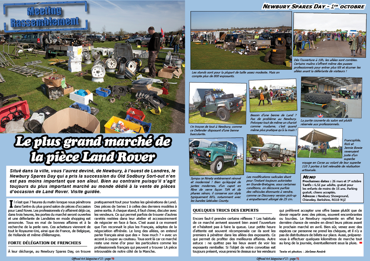 Le Newbury Spares Day 2017