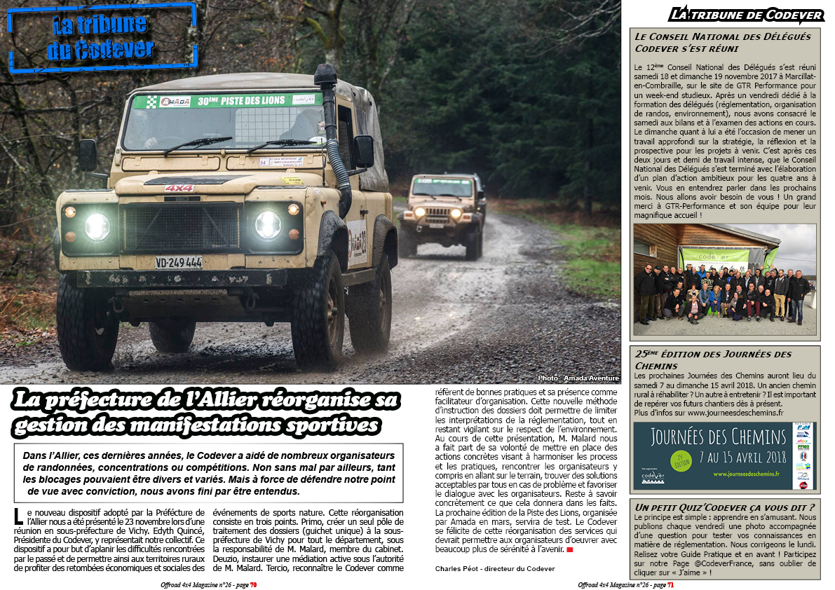 Tribune du codever