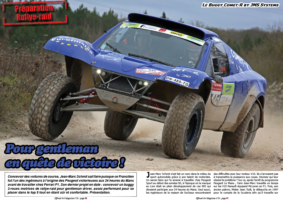 e Buggy Comet-R by JMS Systems