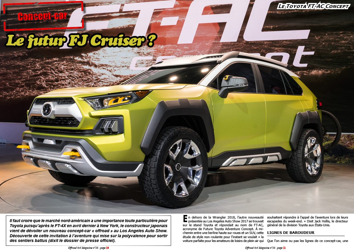le Toyota FT-AC Concept