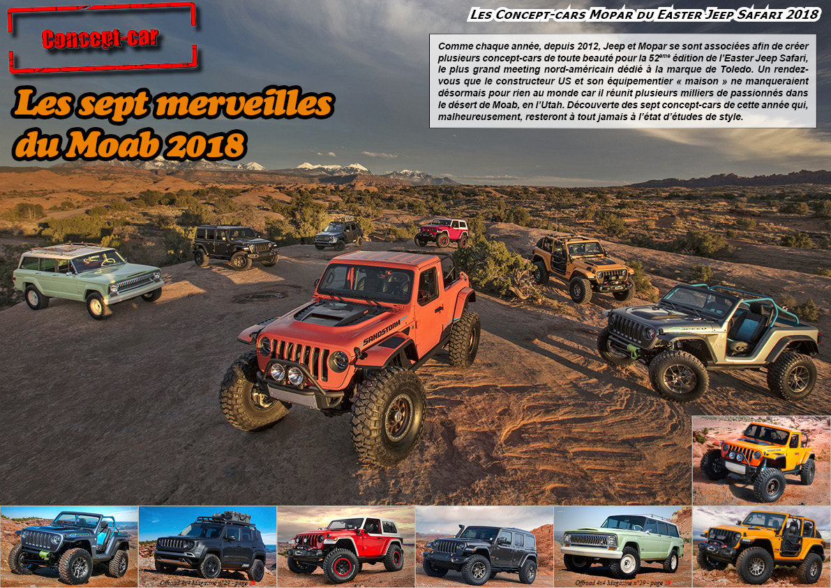 concept-cars Jeep Mopar du Moab Safari 2018