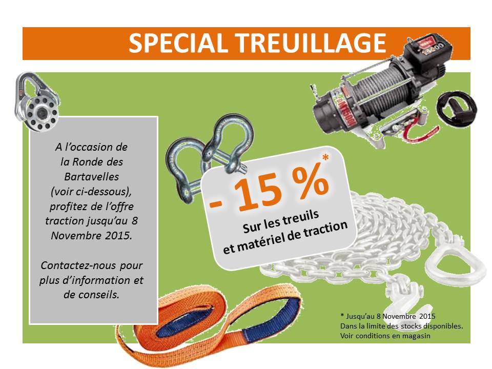 Promo Treui Modul auto Octobre