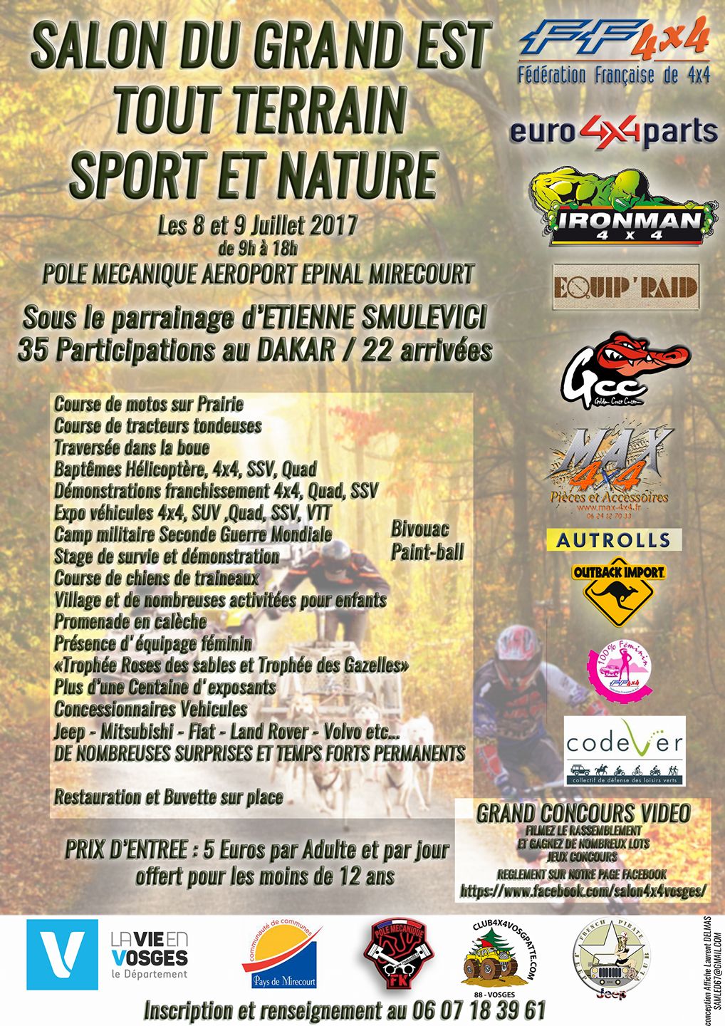 Salon du grand Est tout terrain et nature 2017