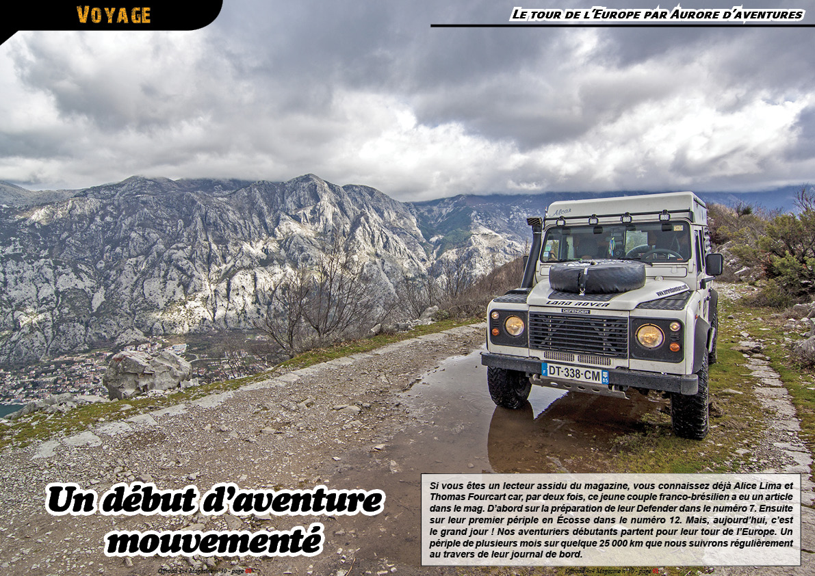le tour de lï¿½Europe par Aurore dï¿½aventures