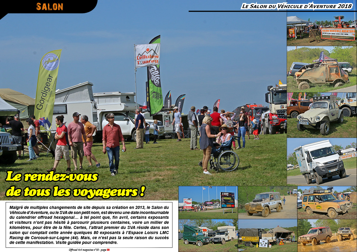 le Salon du Vï¿½hicule dï¿½Aventure 2018