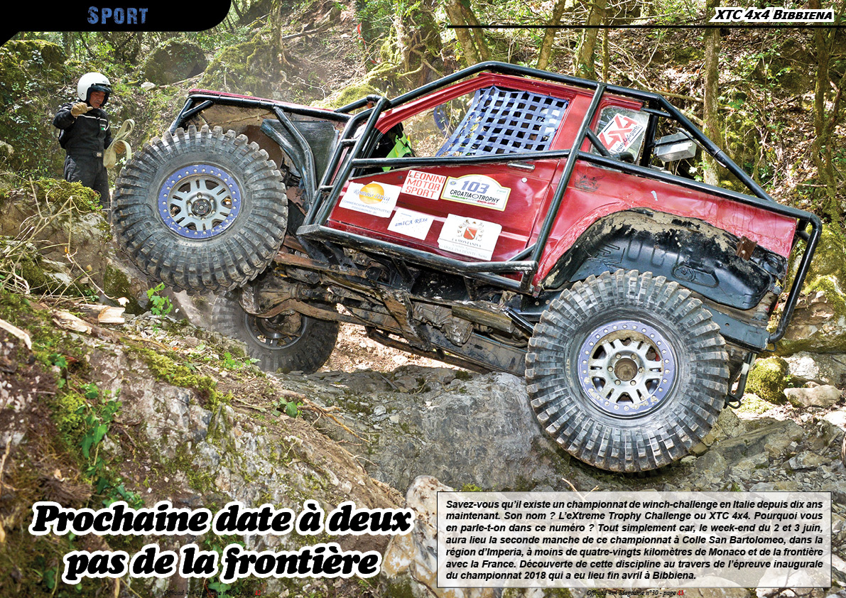 XTC 4x4 Bibbiena 2018