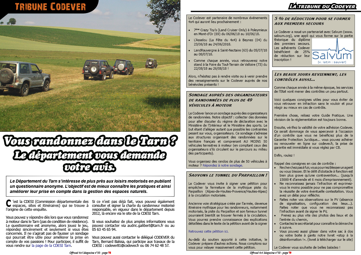 La Tribune du Codever