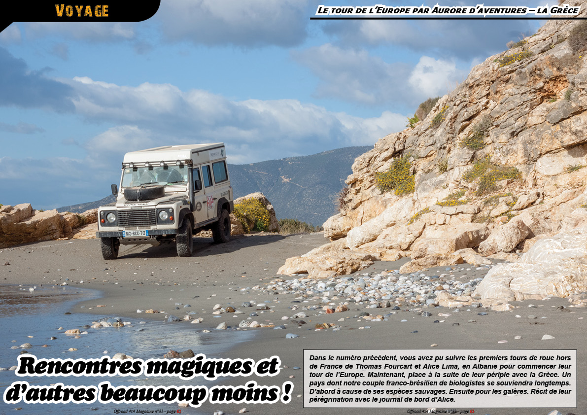 le tour dï¿½Europe dï¿½Aurore dï¿½aventures (la Grï¿½ce)