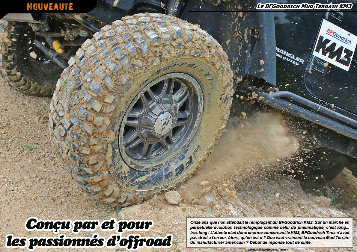 Essai du BFGoodrich Mud Terrain KM3