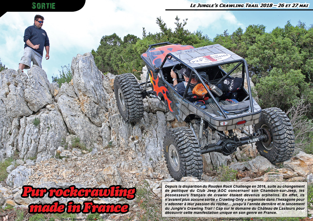 le Jungleï¿½s Crawling Trail 2018