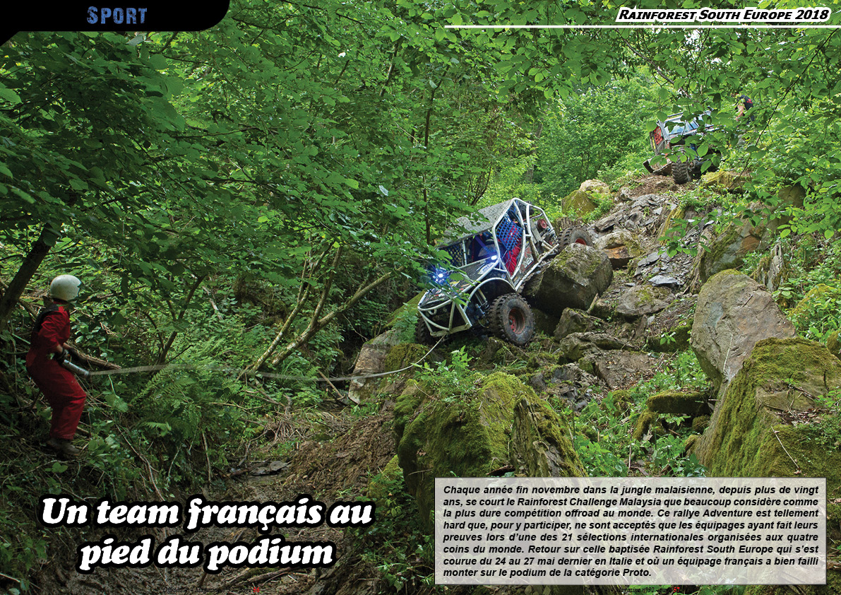 Le Rainforest South Europe 2018