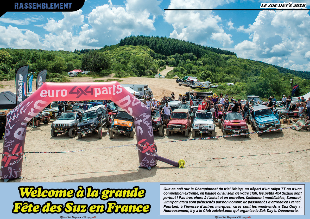le Zuk Dayï¿½s 2018