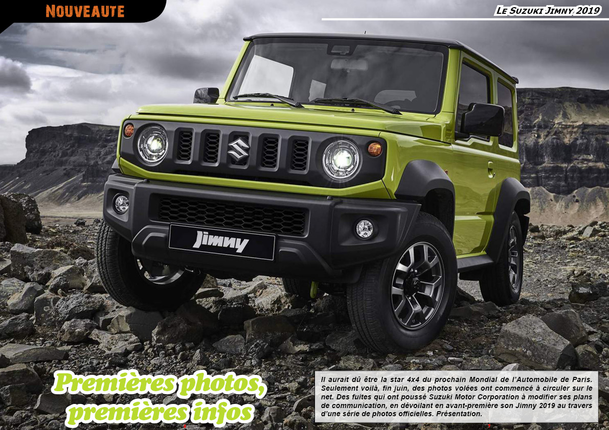 Suzuki Jimny 2019