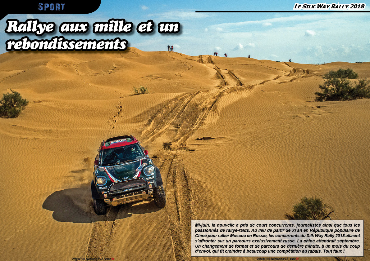 le Silk Way Rally 2018