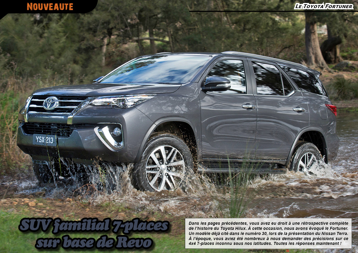 le Toyota Fortuner