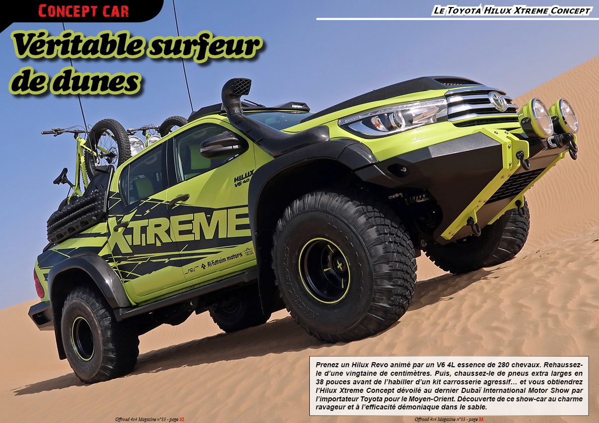 le Toyota Hilux Xtreme Concept