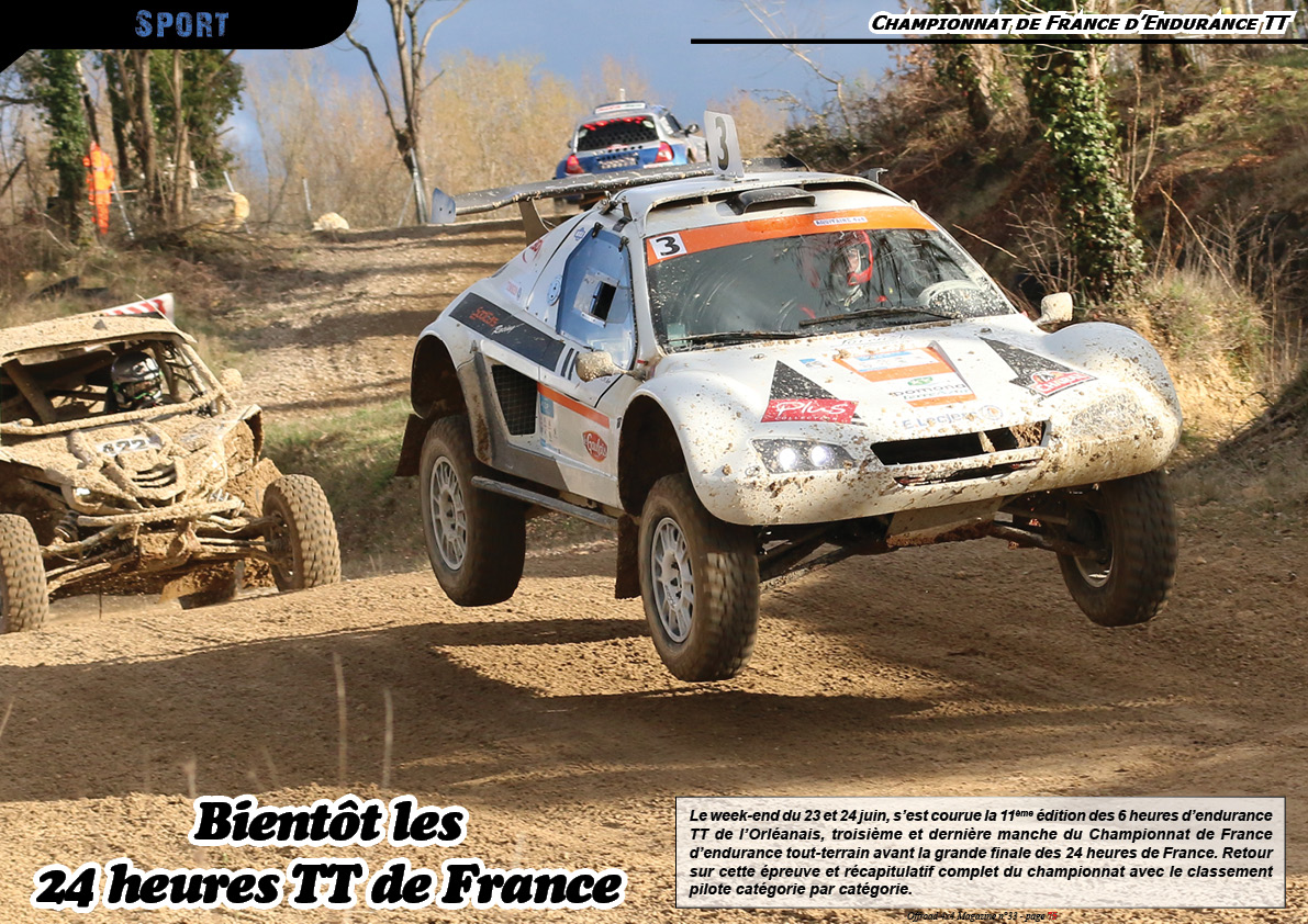 Endurance tout-terrain 2018