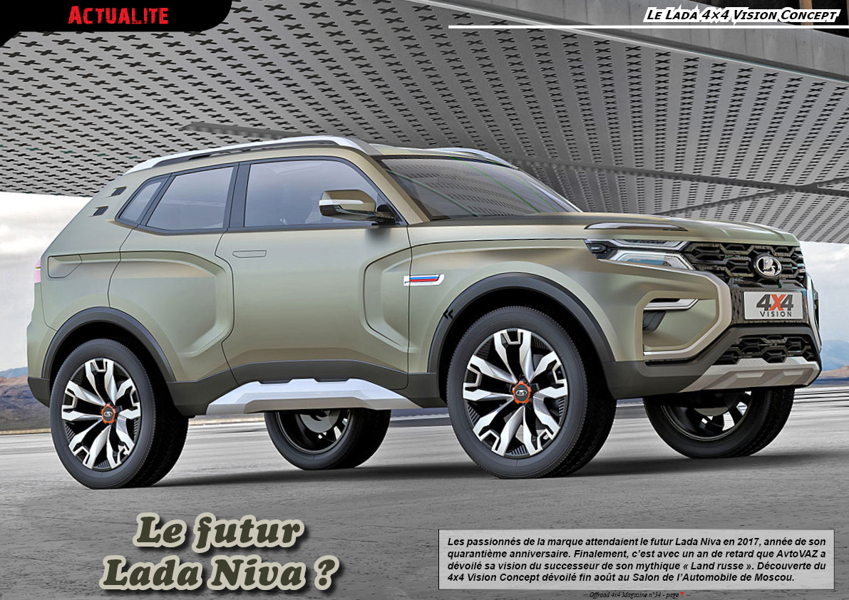 le Lada 4x4 Vision Concept