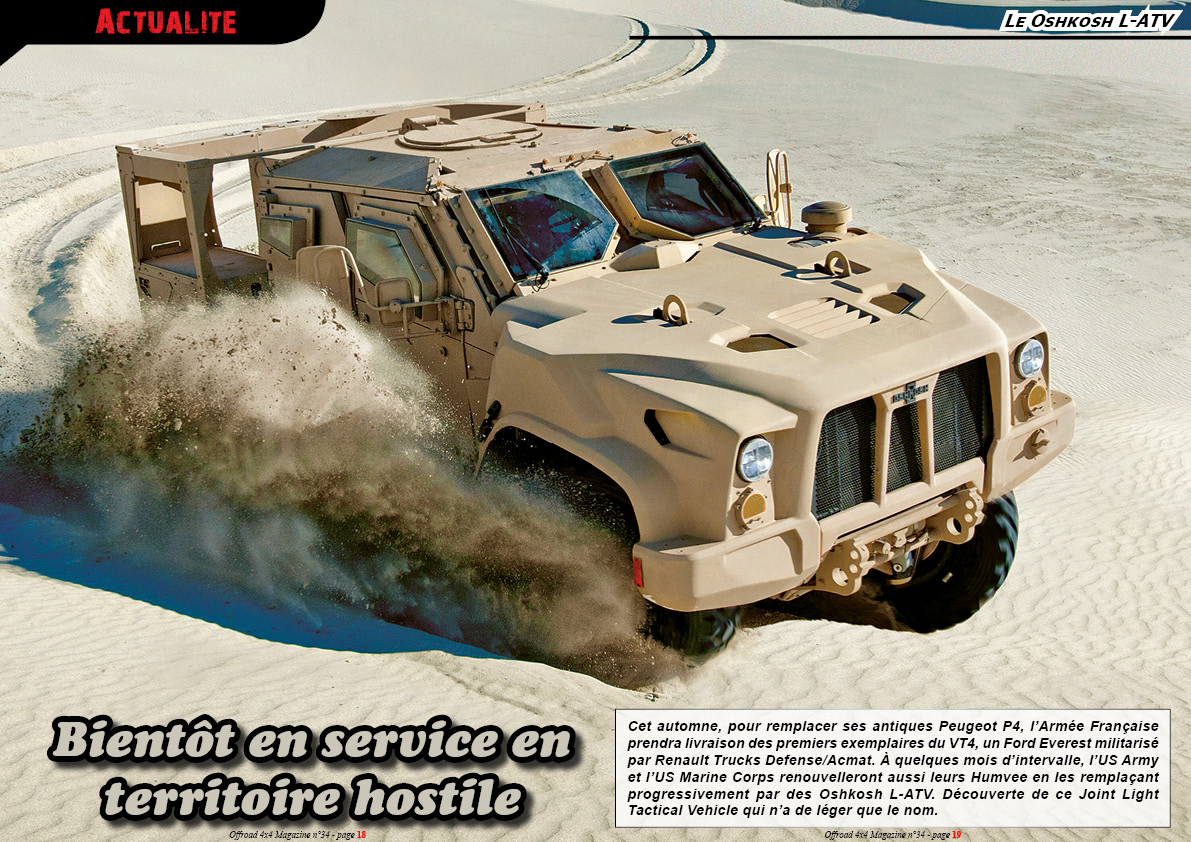 le Oshkosh L-ATV