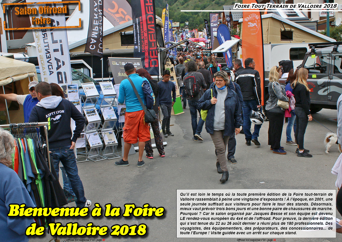 la Foire Tout-Terrain de Valloire 2018