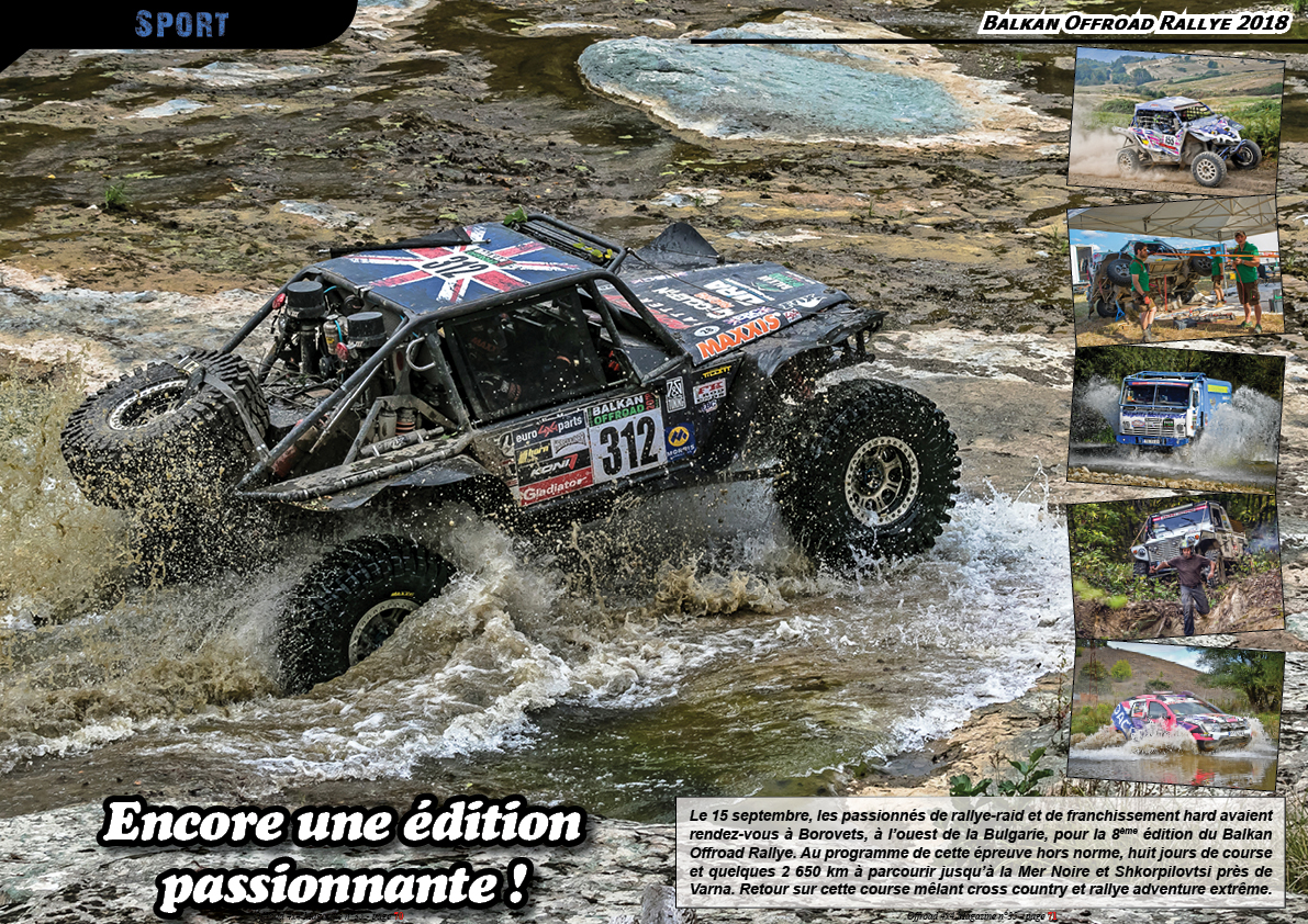 Le Balkan Offroad Rallye 2018