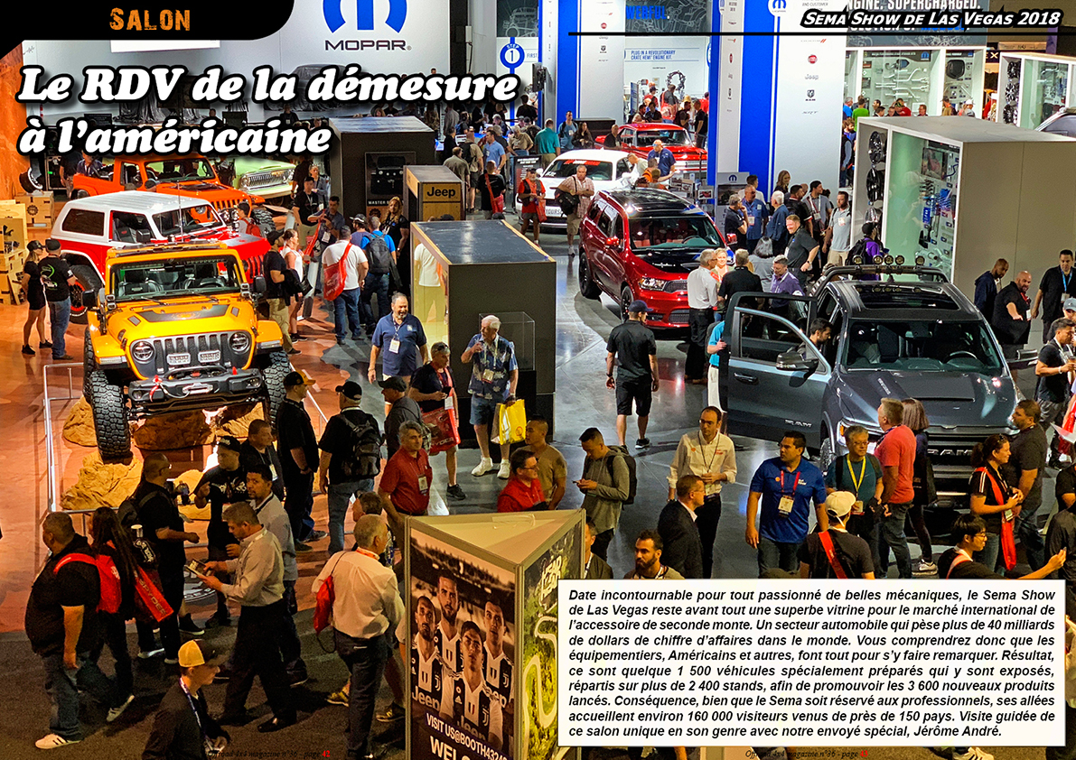 le Sema Show de Las Vegas 2018