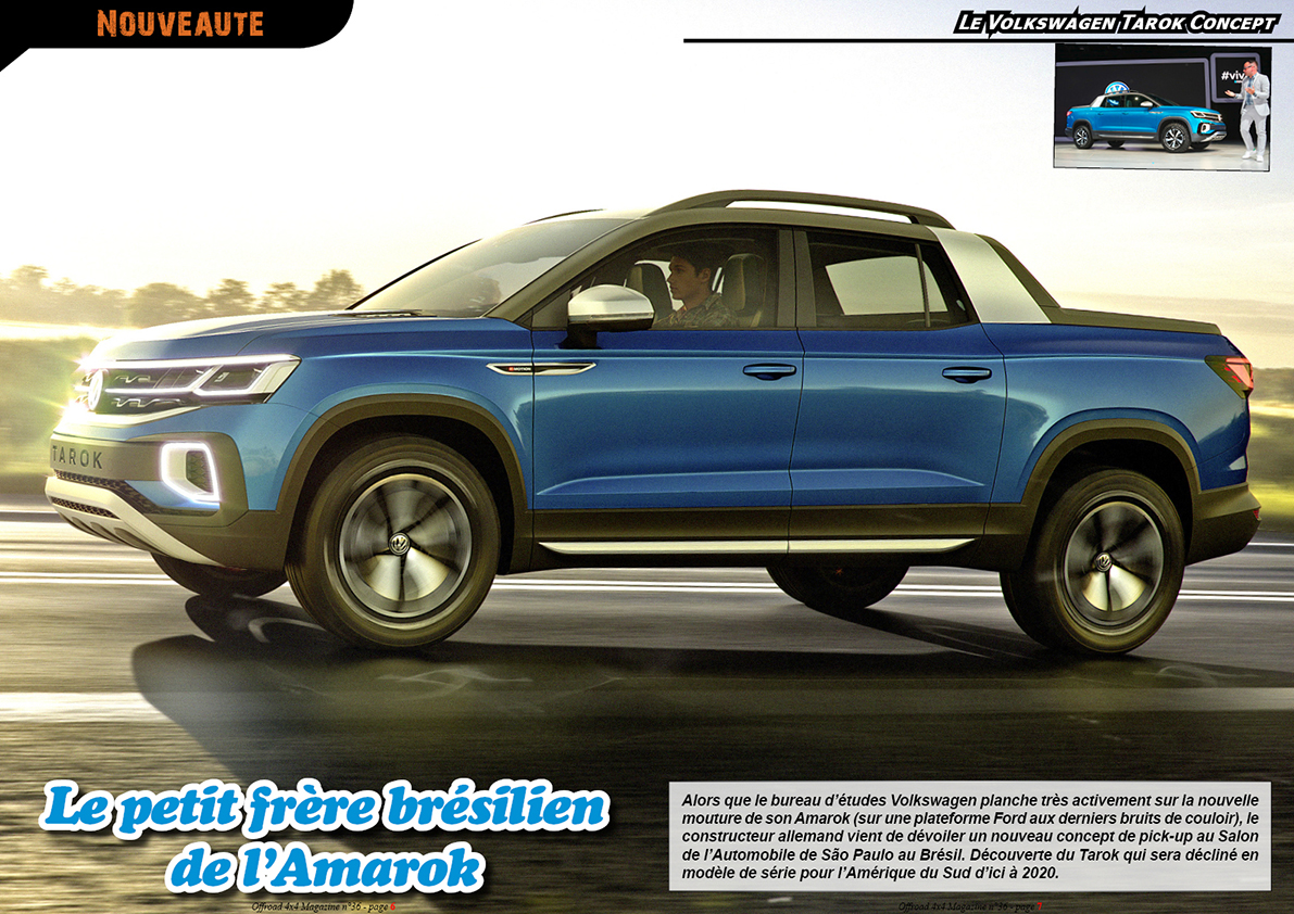 le Volkswagen Tarok Concept