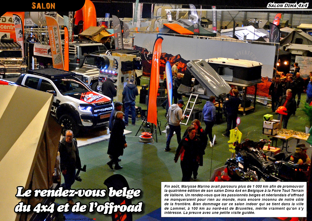 Le Salon Dima 4x4