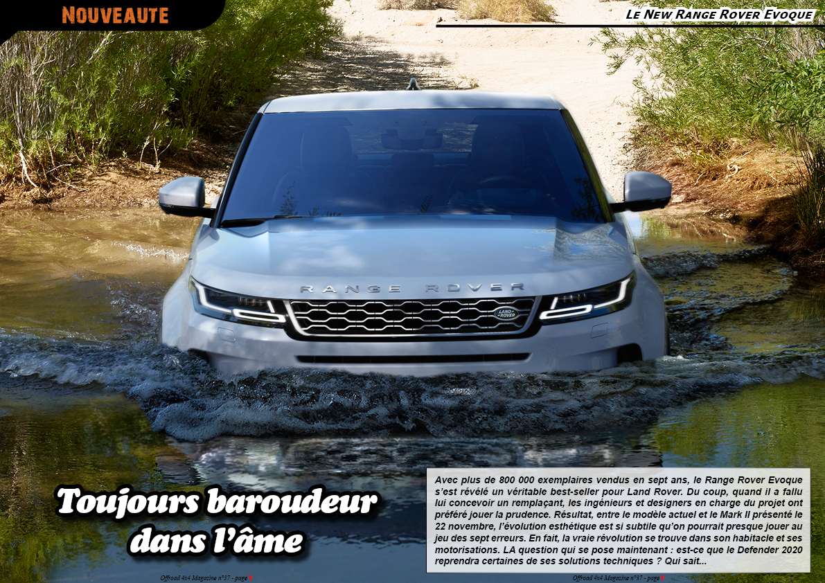 Le New Range Rover Evoque