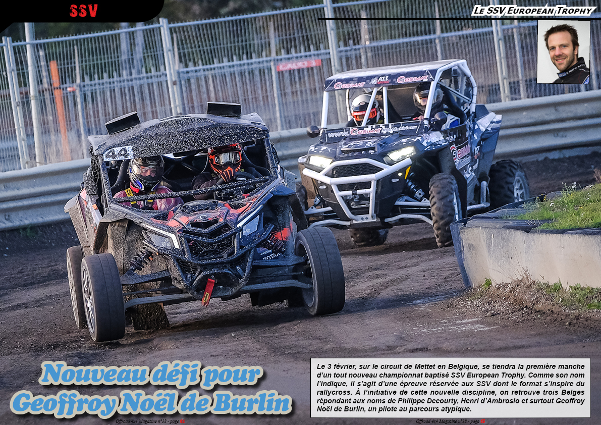le SSV European Trophy