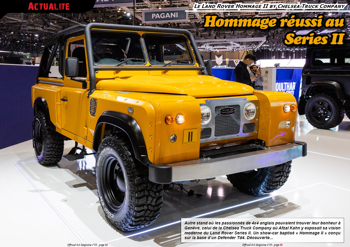 le LR Hommage II by Chelsea Truck Company