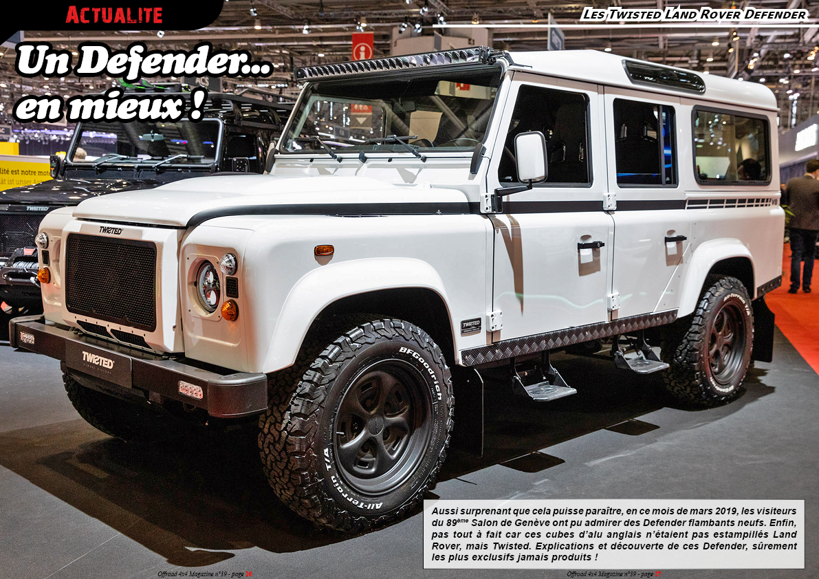 les Twisted Land Rover Defender