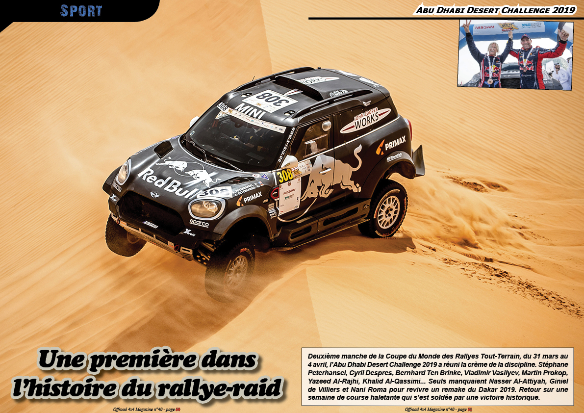 Abu Dhabi Desert Challenge 2019