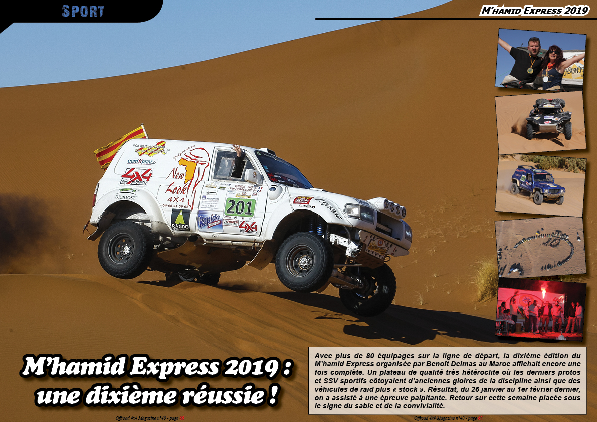 le Mï¿½hamid Express 2019
