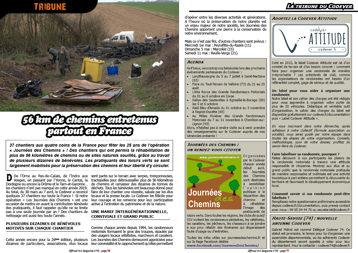 Tribune du Codever