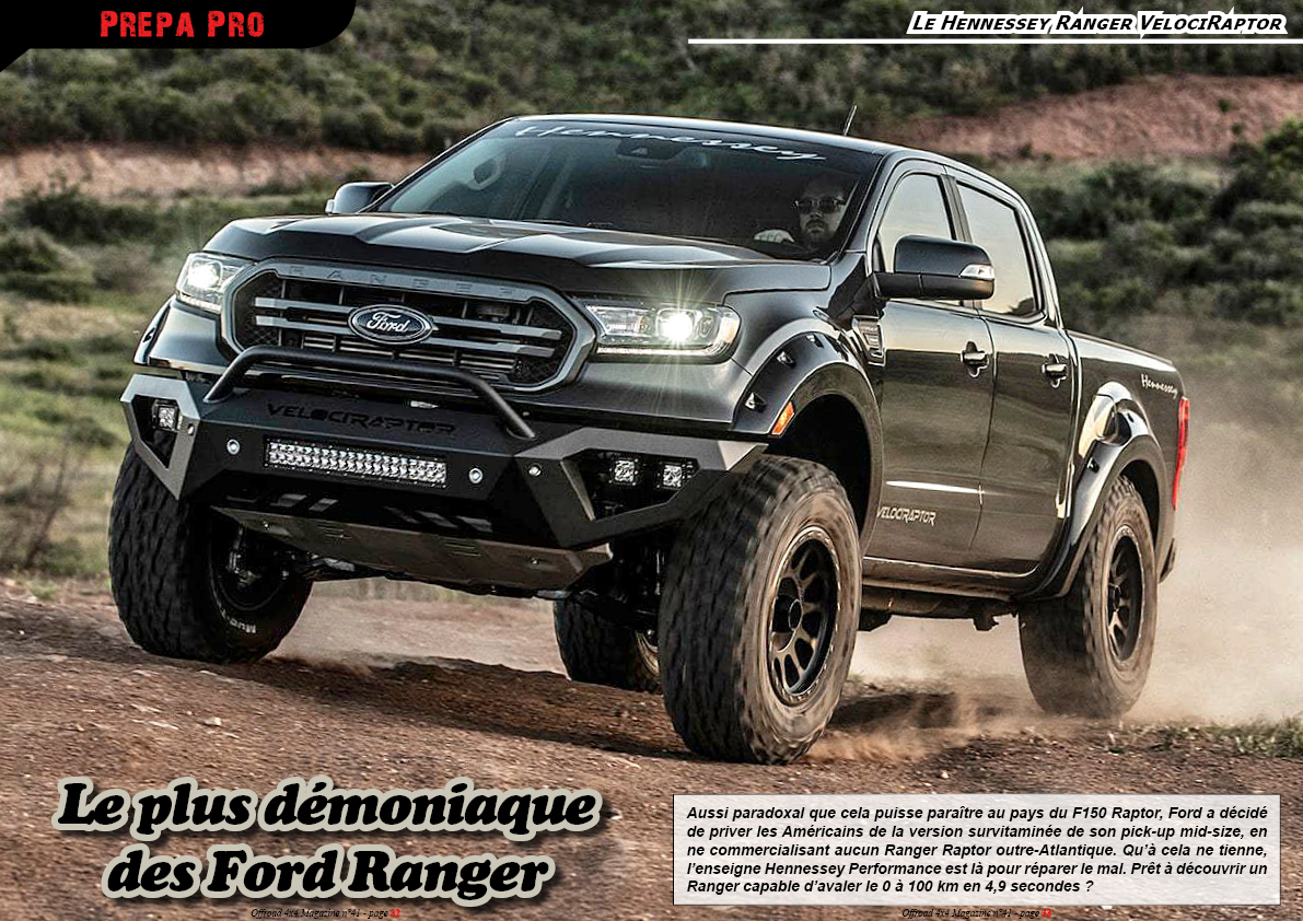 le Hennessey Ranger VelociRaptor
