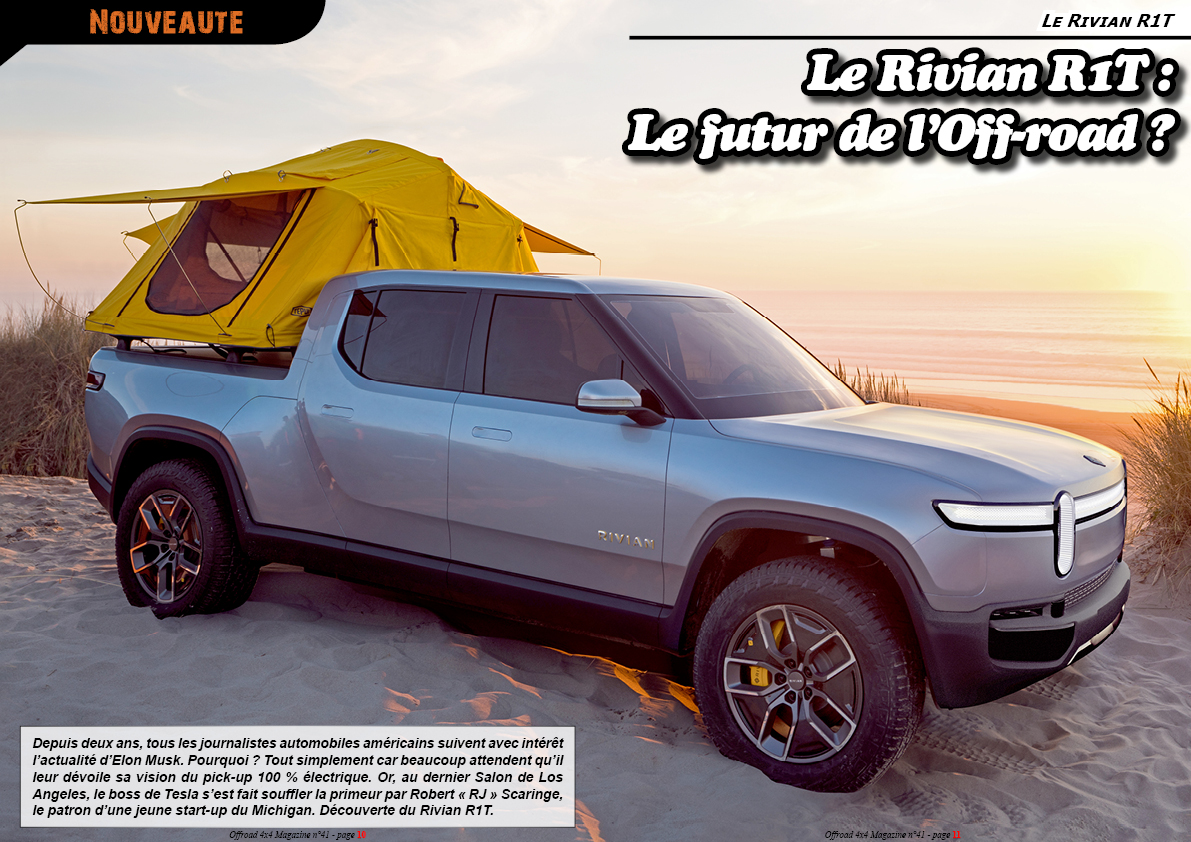le Rivian R1T