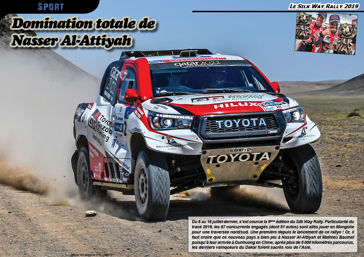 le Silk Way Rally 2019