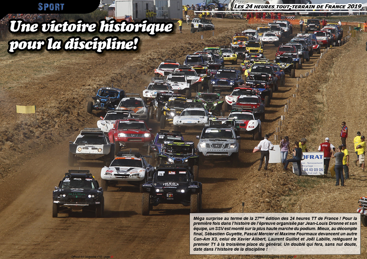 les 24 heures tout-terrain de France 2019