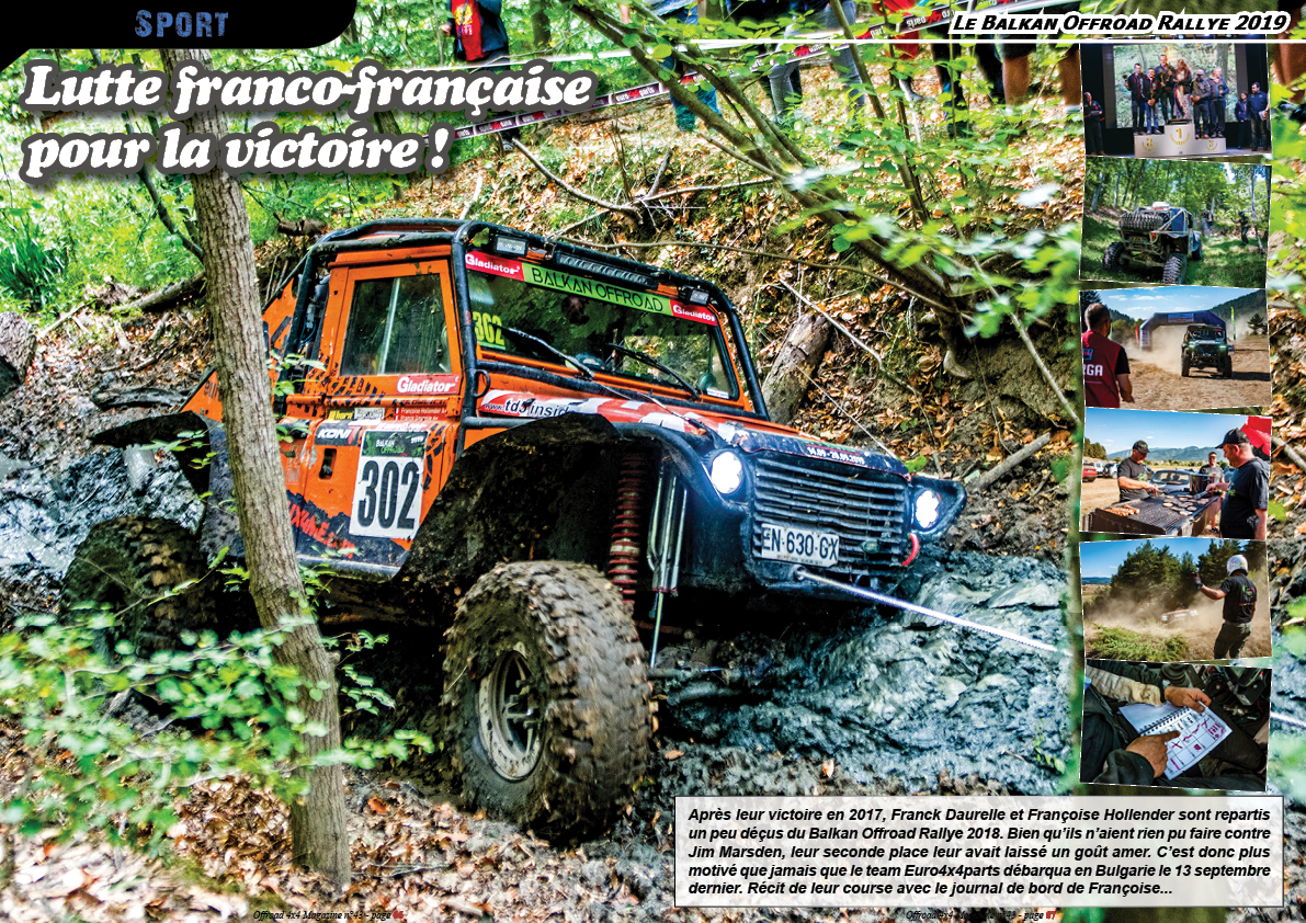 le Balkan Offroad Rallye 2019