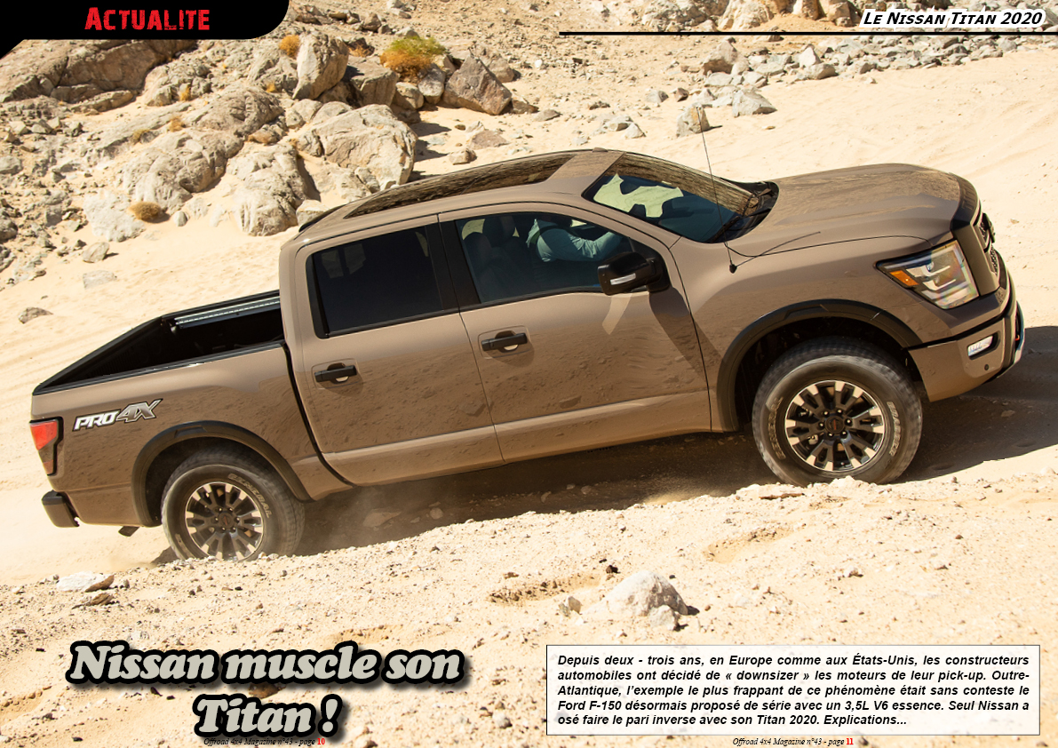 le Nissan Titan 2020