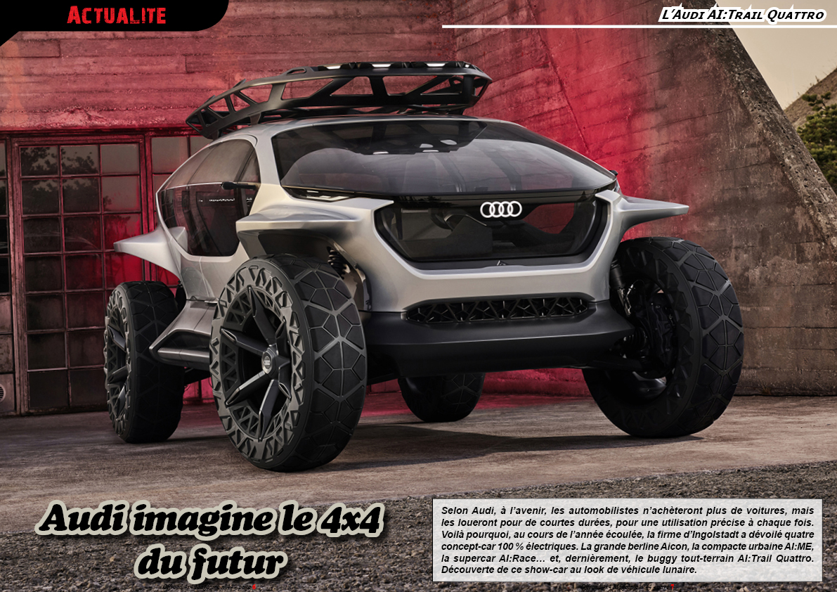 Audi AI:Trail Quattro