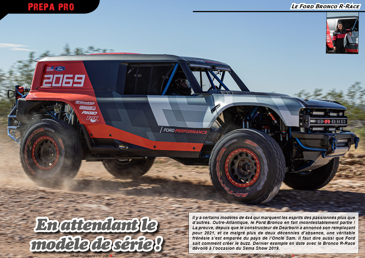 le Ford Bronco R-Race