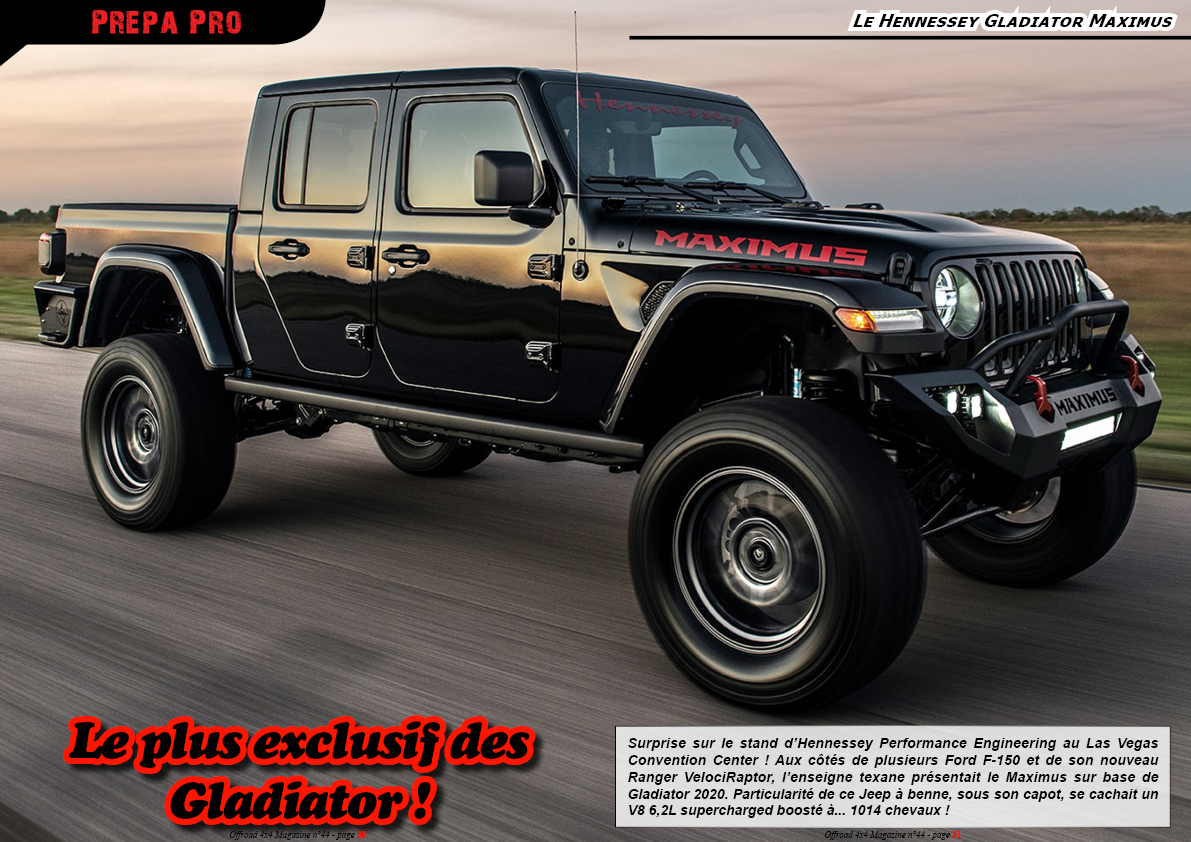 le Hennessey Gladiator Maximus
